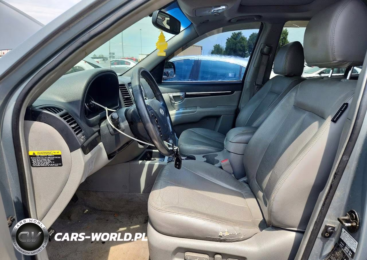 2007 Hyundai Santa Fe Se VIN:5NMSH73E27H003574 - 7