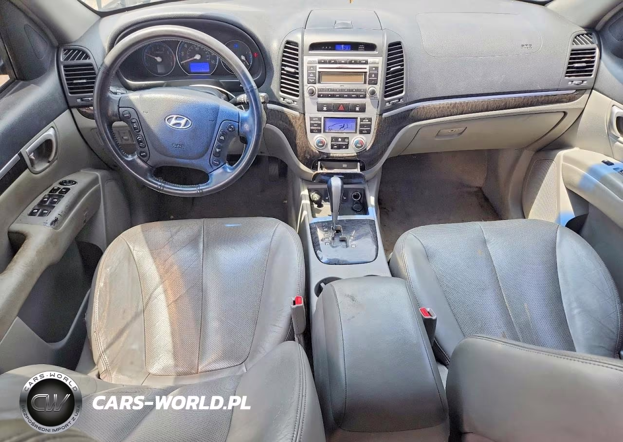 2007 Hyundai Santa Fe Se VIN:5NMSH73E27H003574 - 8