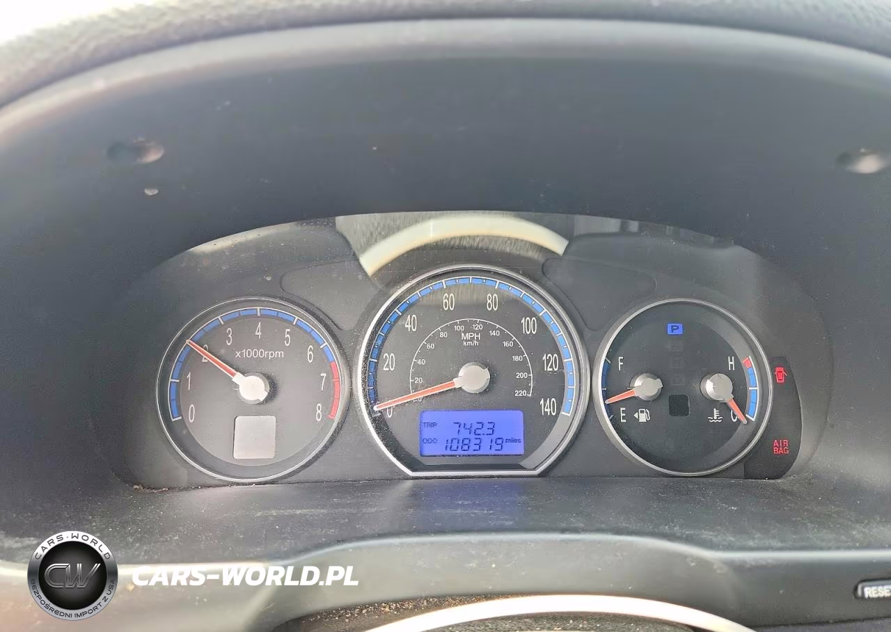 2007 Hyundai Santa Fe Se VIN:5NMSH73E27H003574 - 9