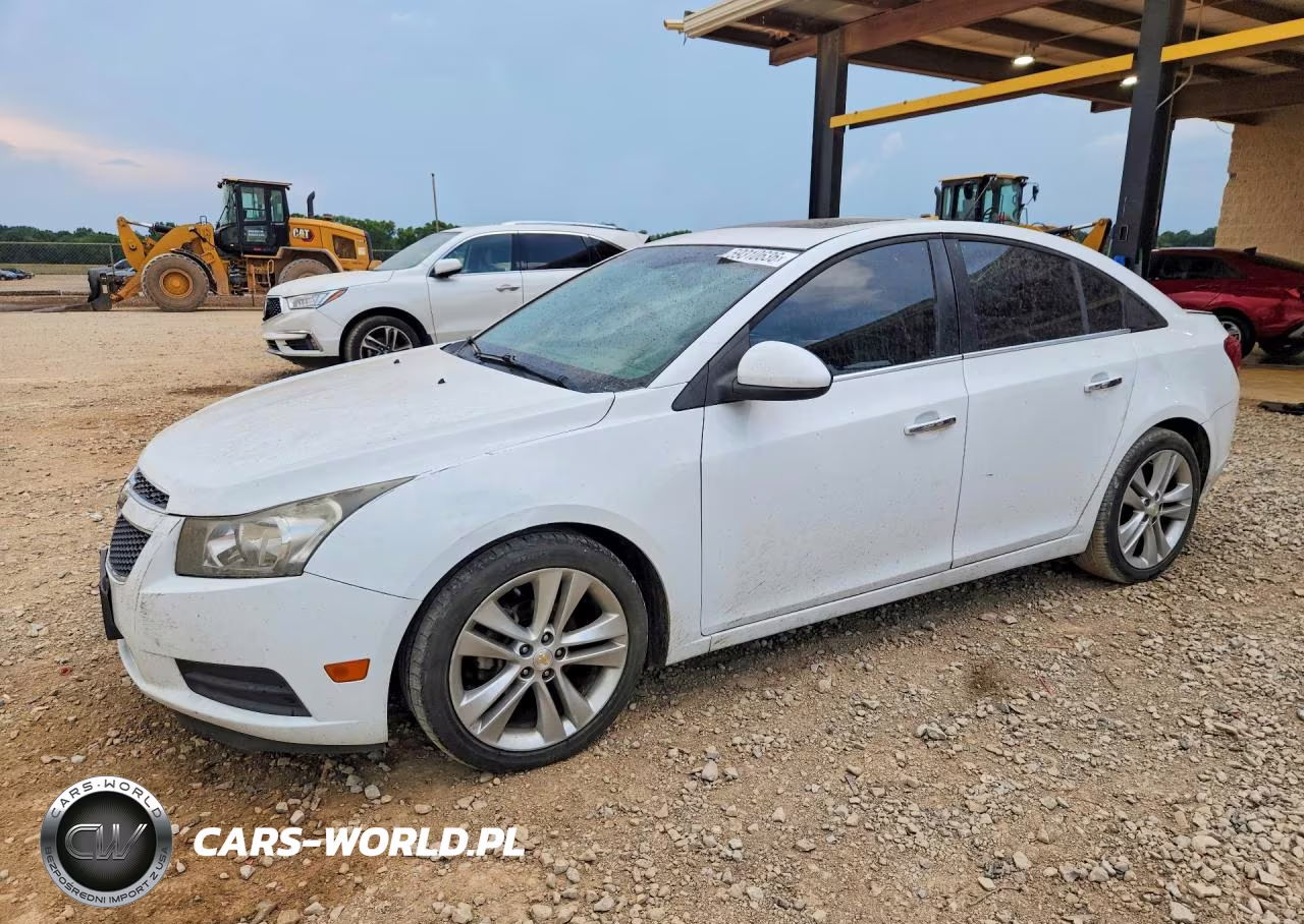 2011 Chevrolet Cruze Ltz