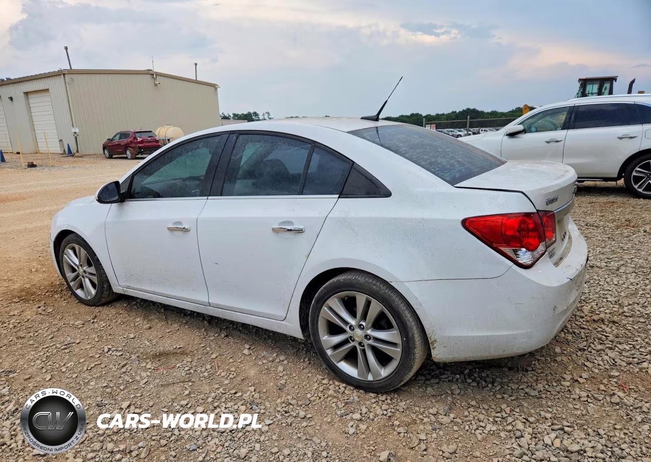 2011 Chevrolet Cruze Ltz VIN:1G1PH5S97B7139688 - 2