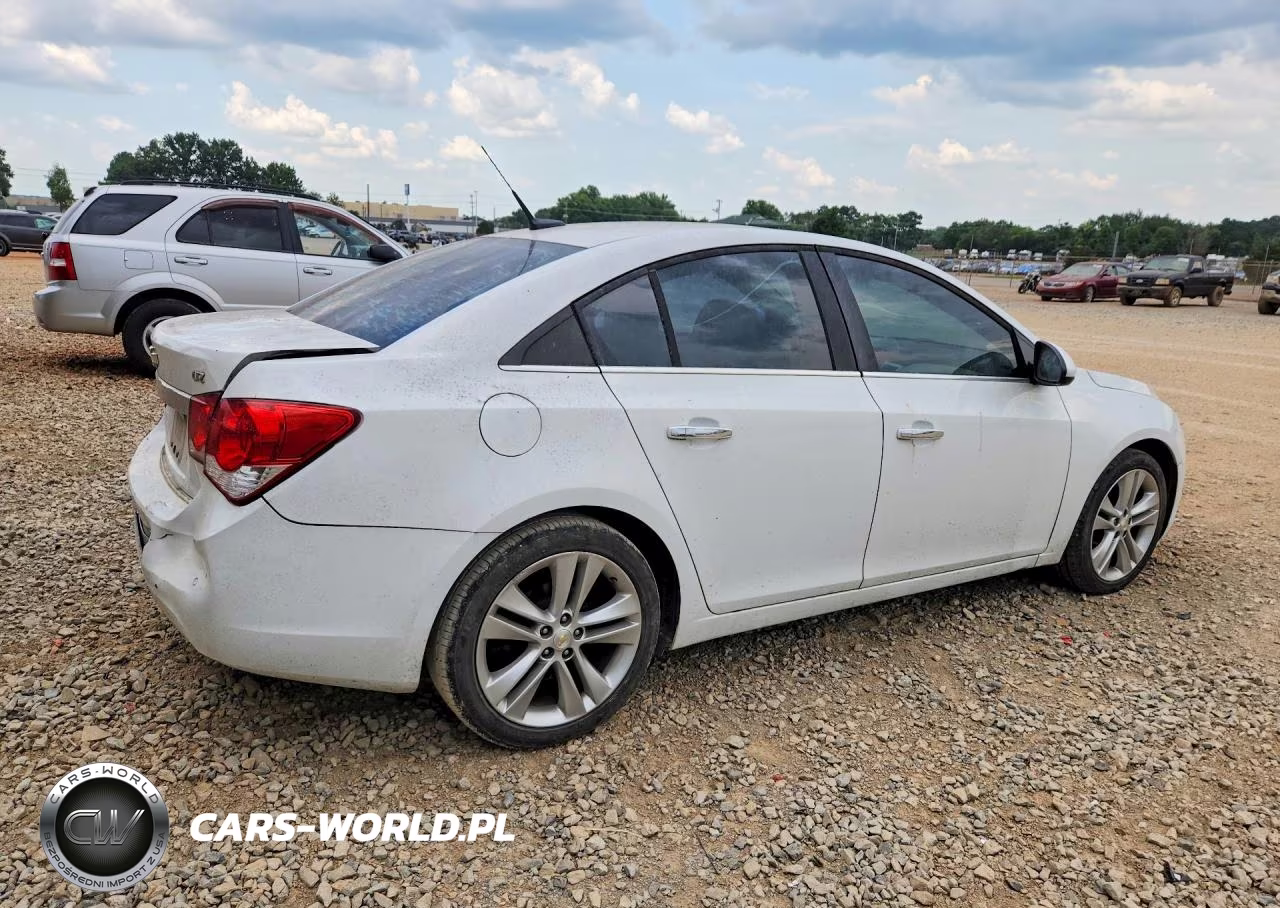 2011 Chevrolet Cruze Ltz VIN:1G1PH5S97B7139688 - 3