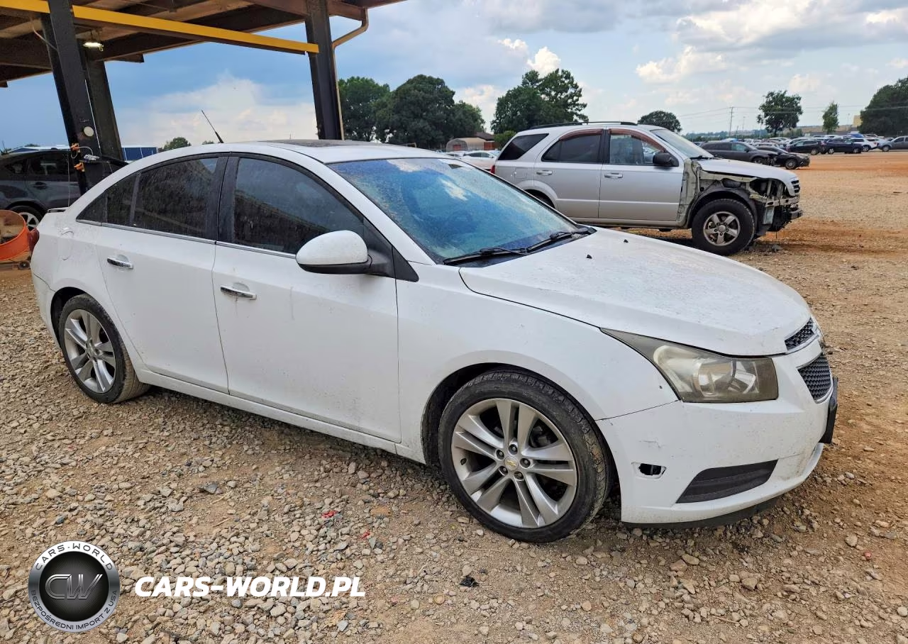 2011 Chevrolet Cruze Ltz VIN:1G1PH5S97B7139688 - 4