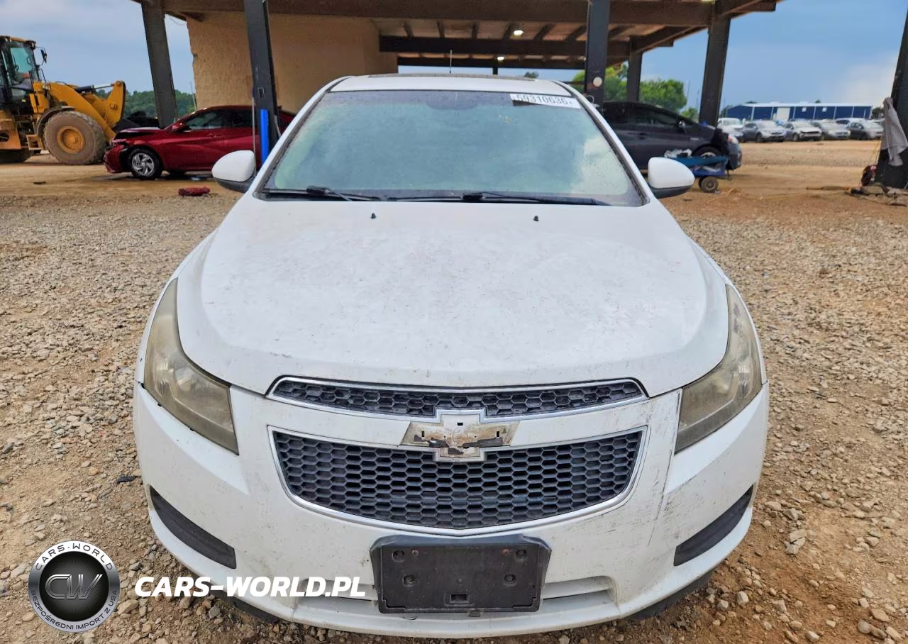 2011 Chevrolet Cruze Ltz VIN:1G1PH5S97B7139688 - 5