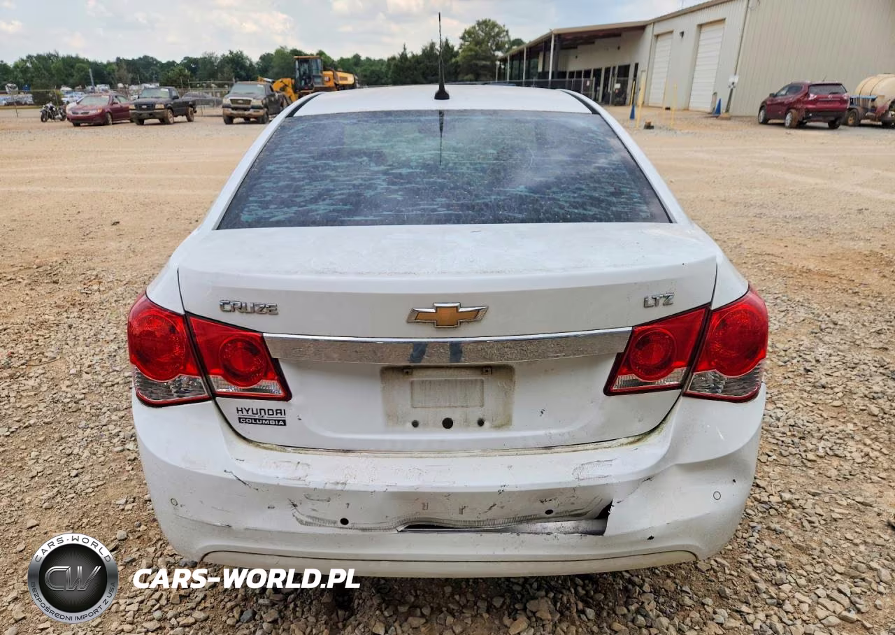 2011 Chevrolet Cruze Ltz VIN:1G1PH5S97B7139688 - 6