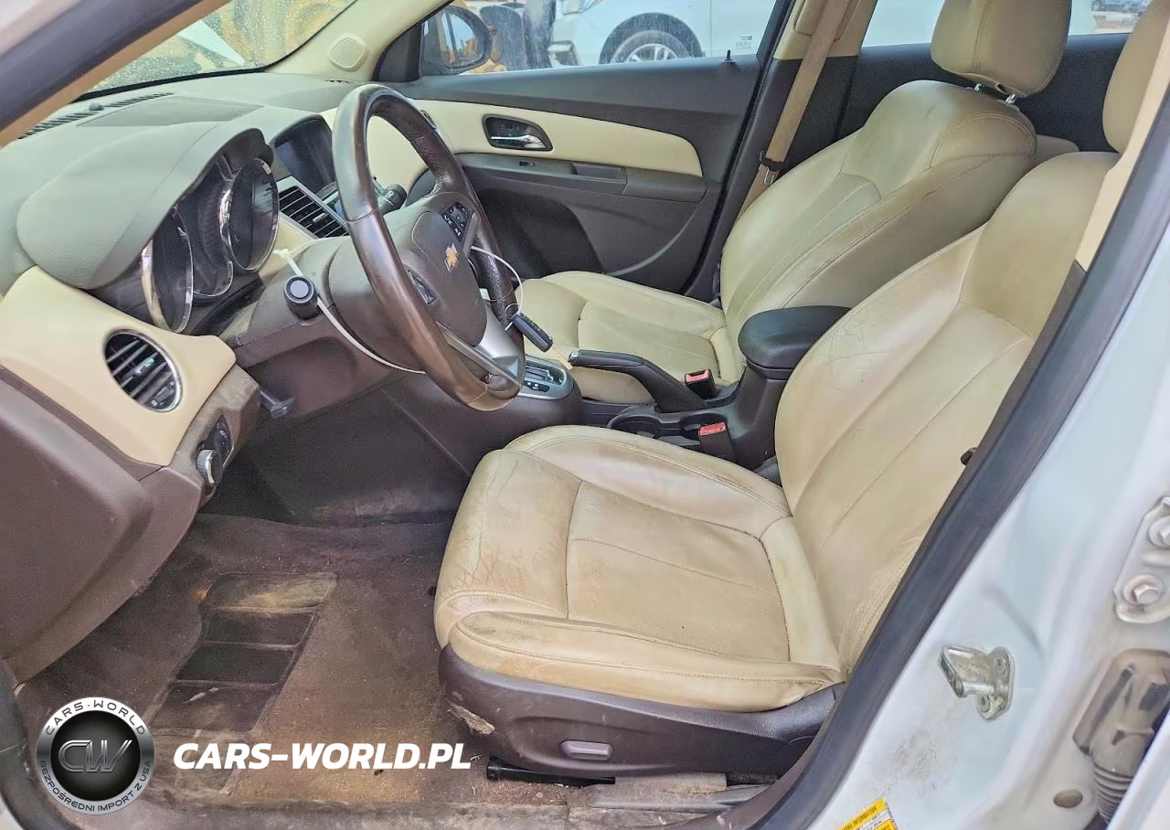 2011 Chevrolet Cruze Ltz VIN:1G1PH5S97B7139688 - 7