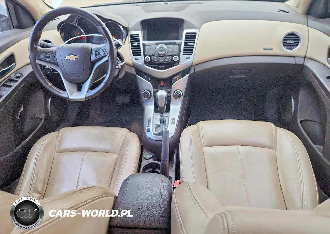 2011 Chevrolet Cruze Ltz VIN:1G1PH5S97B7139688 - 8
