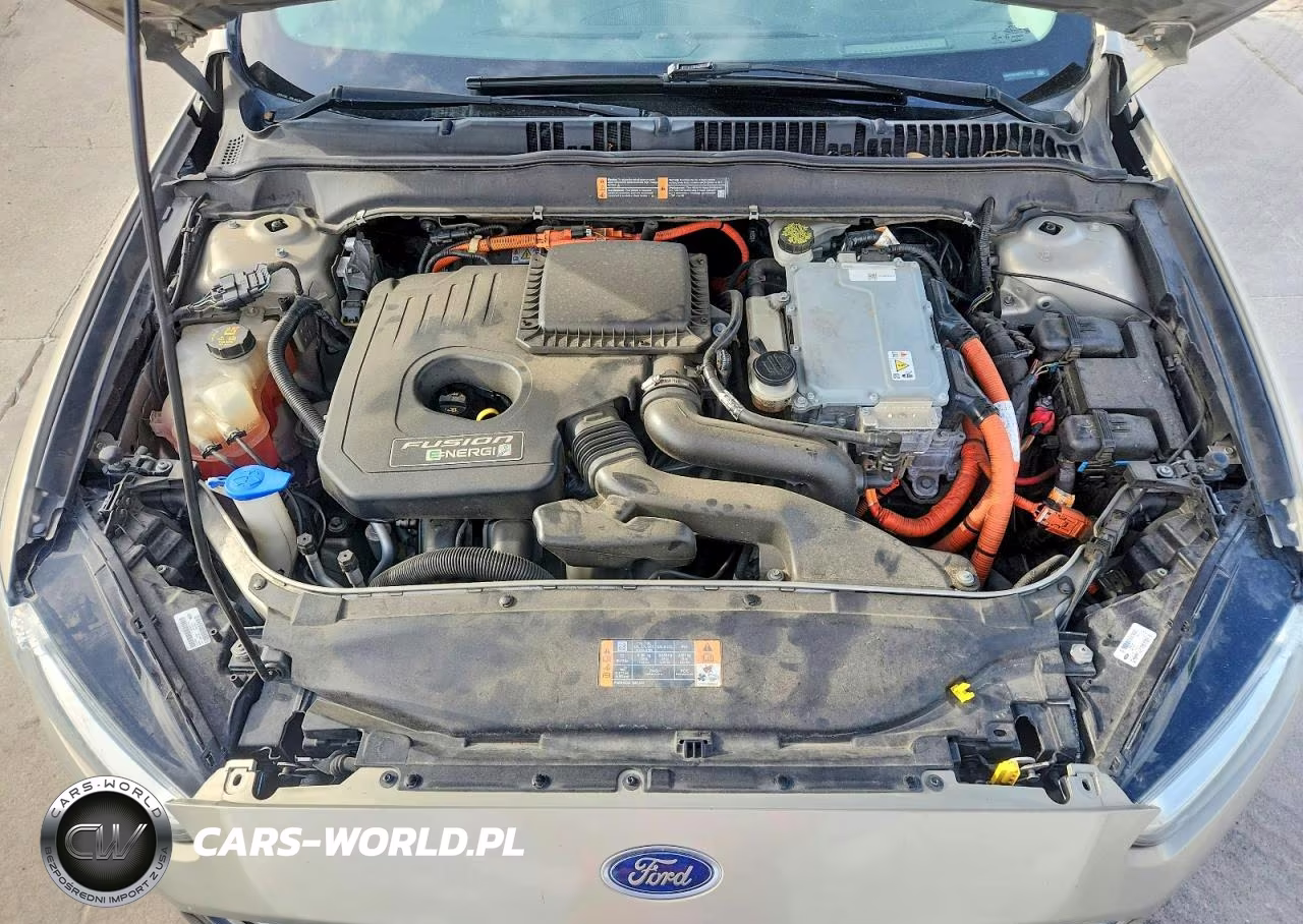 2015 Ford Fusion Titanium Phev VIN:3FA6P0SU6FR116792 - 11