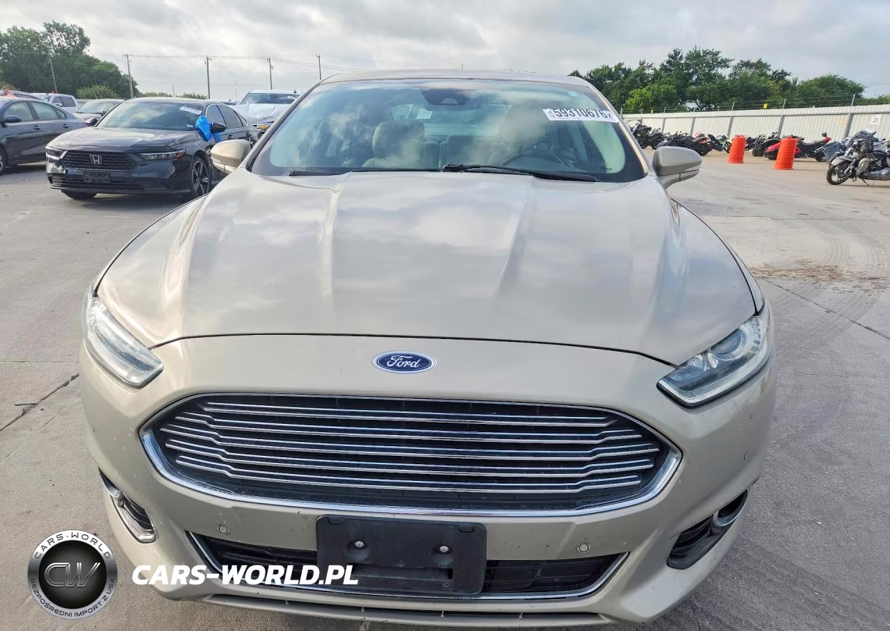 2015 Ford Fusion Titanium Phev VIN:3FA6P0SU6FR116792 - 5
