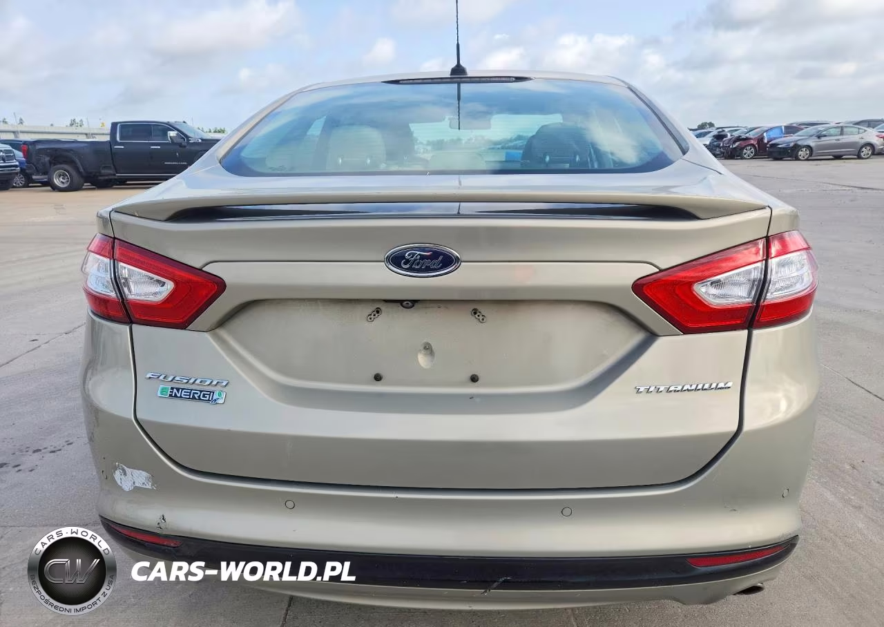 2015 Ford Fusion Titanium Phev VIN:3FA6P0SU6FR116792 - 6