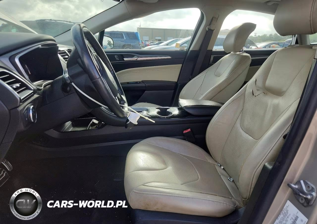 2015 Ford Fusion Titanium Phev VIN:3FA6P0SU6FR116792 - 7