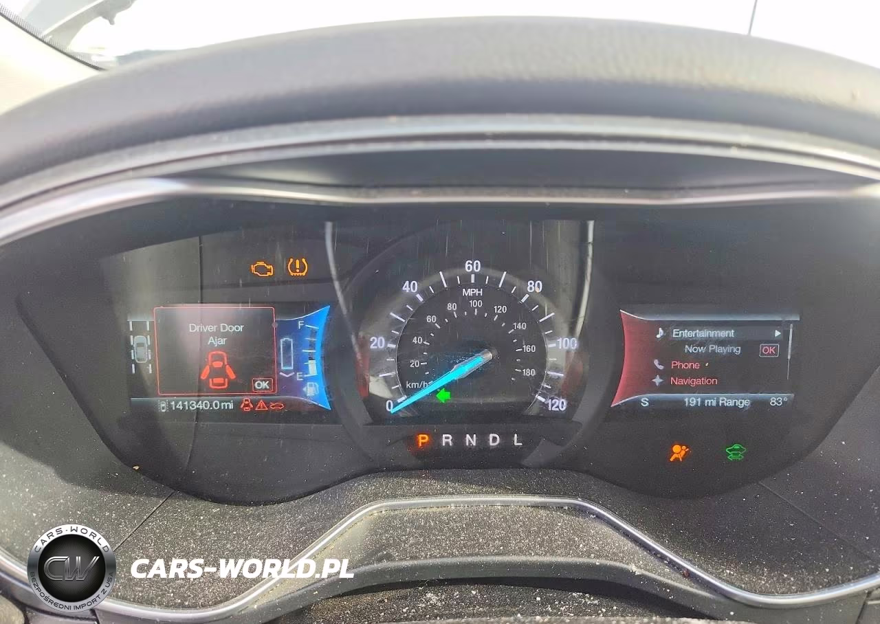 2015 Ford Fusion Titanium Phev VIN:3FA6P0SU6FR116792 - 9