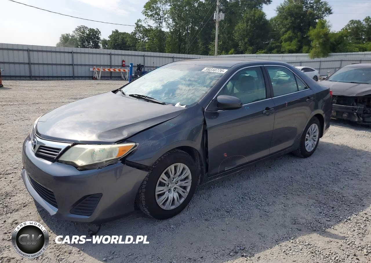 2012 Toyota Camry L