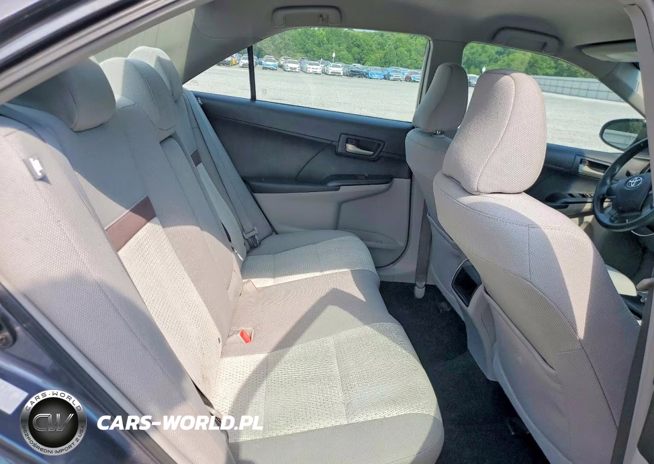 2012 Toyota Camry L VIN:4T1BF1FKXCU628257 - 10
