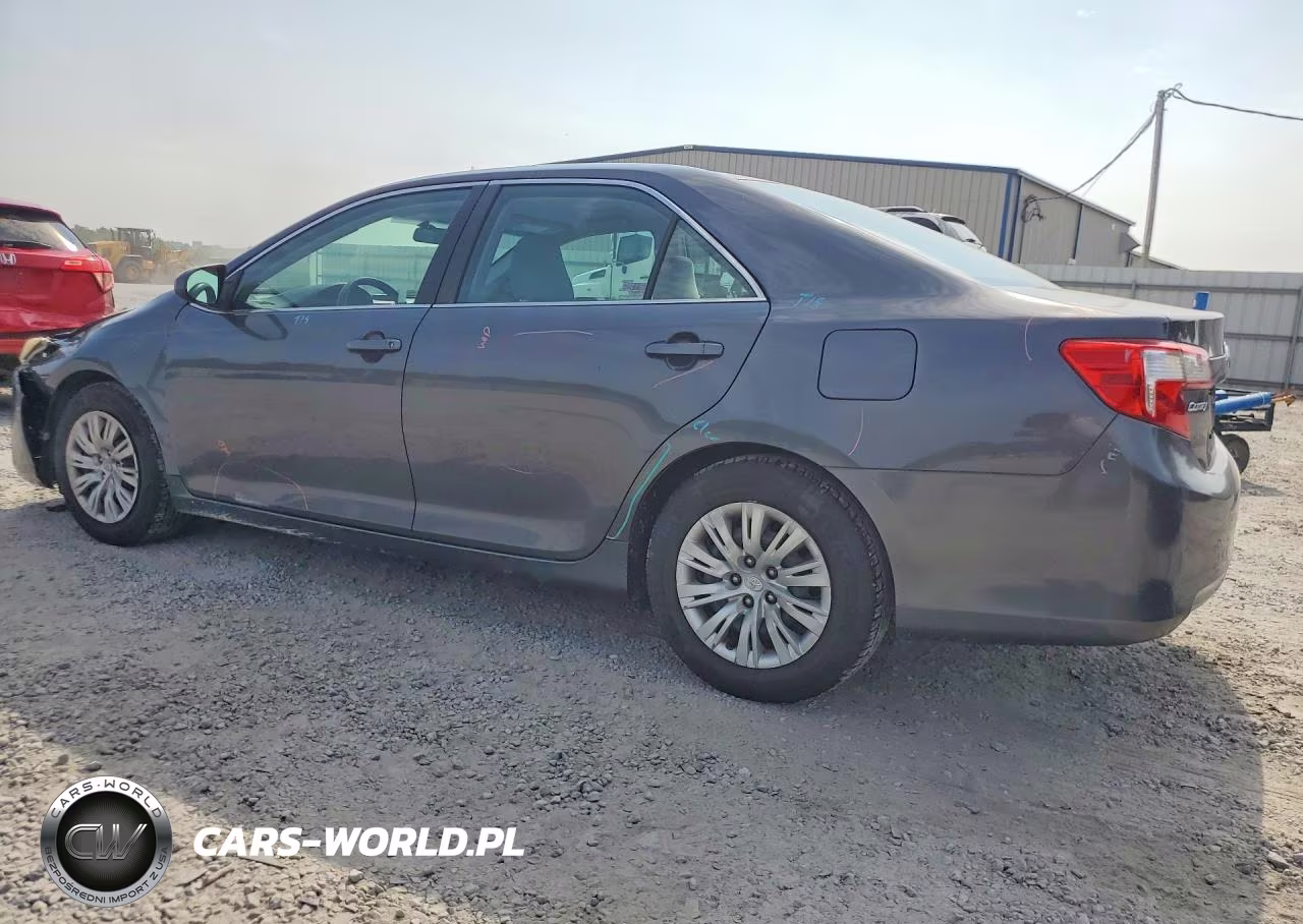 2012 Toyota Camry L VIN:4T1BF1FKXCU628257 - 2