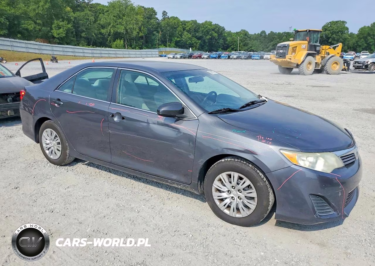 2012 Toyota Camry L VIN:4T1BF1FKXCU628257 - 4