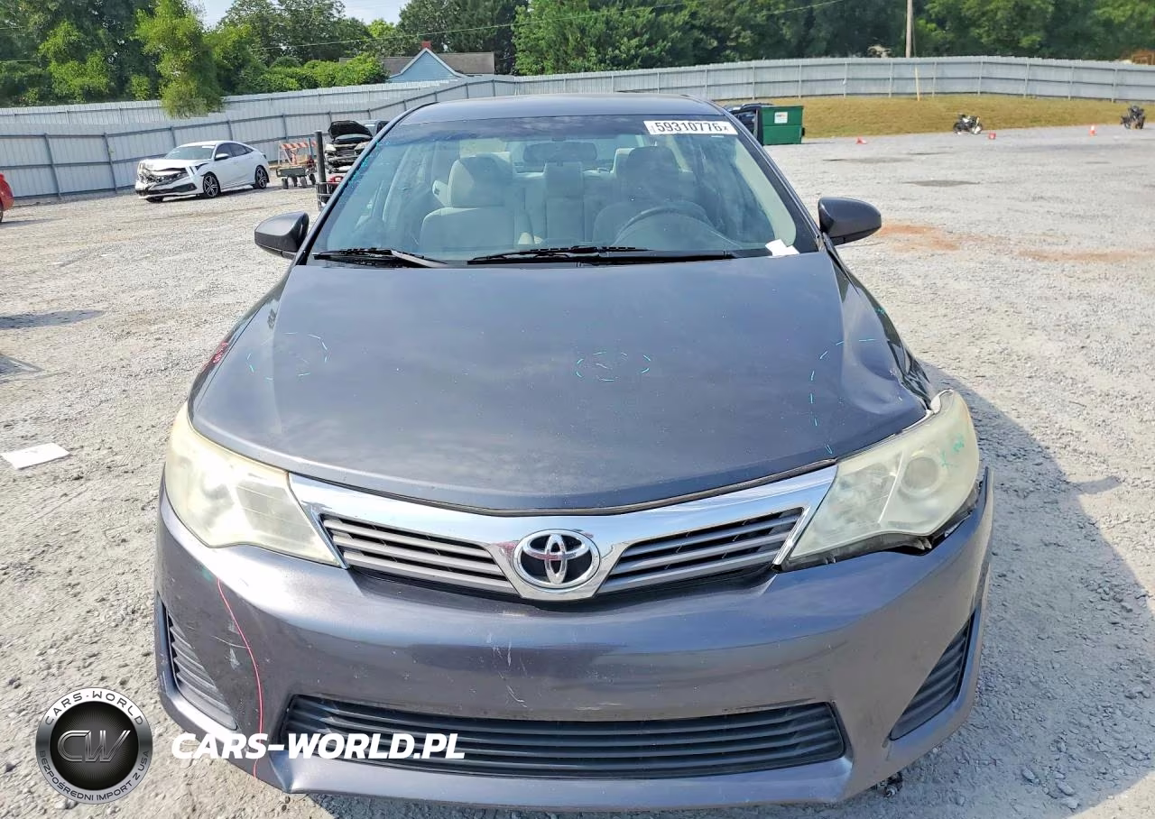 2012 Toyota Camry L VIN:4T1BF1FKXCU628257 - 5