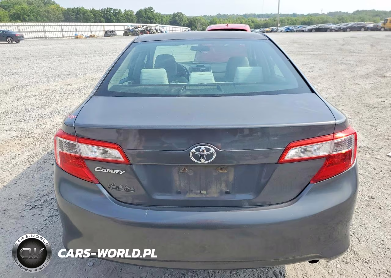 2012 Toyota Camry L VIN:4T1BF1FKXCU628257 - 6