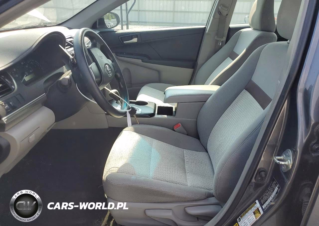 2012 Toyota Camry L VIN:4T1BF1FKXCU628257 - 7