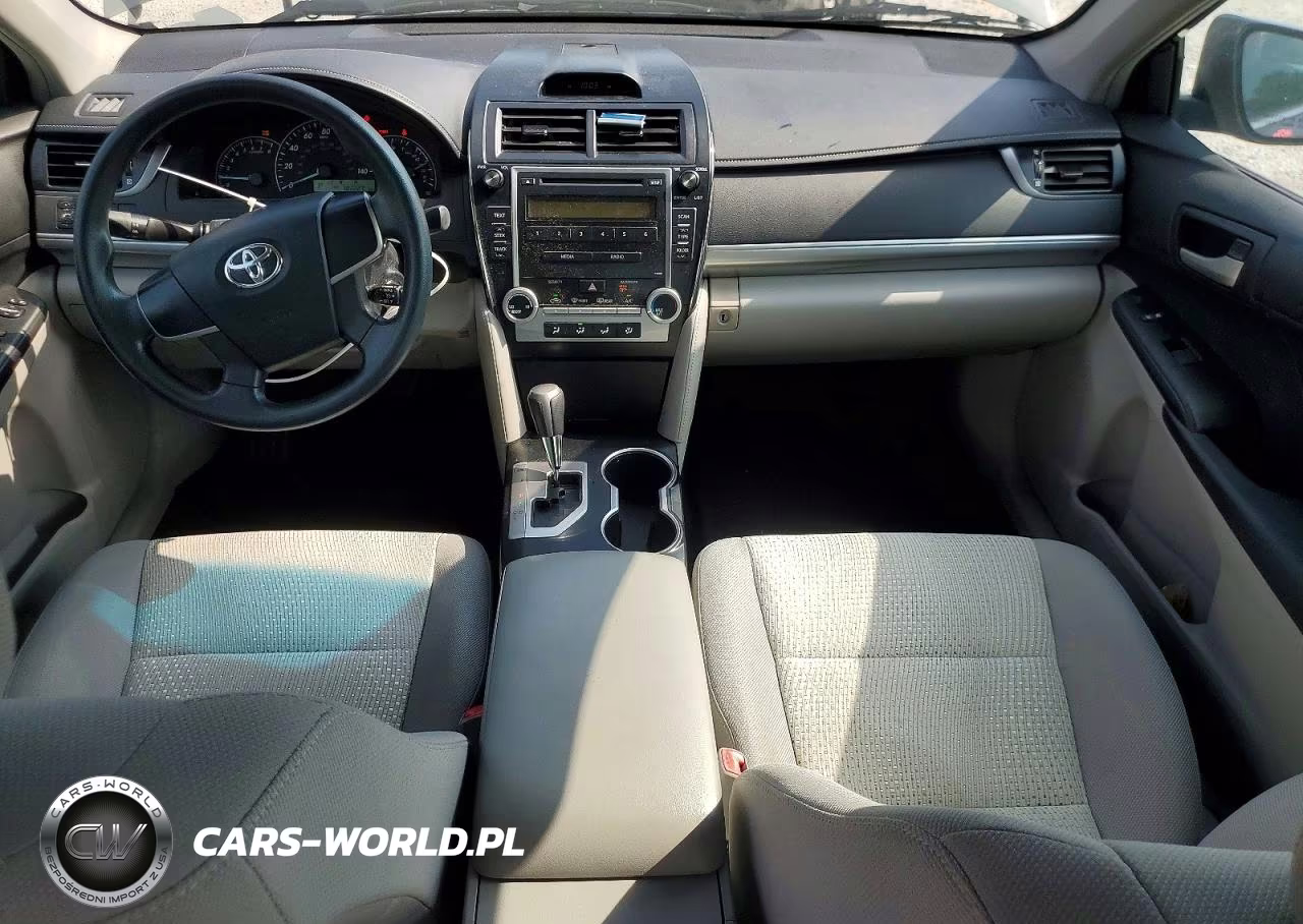 2012 Toyota Camry L VIN:4T1BF1FKXCU628257 - 8