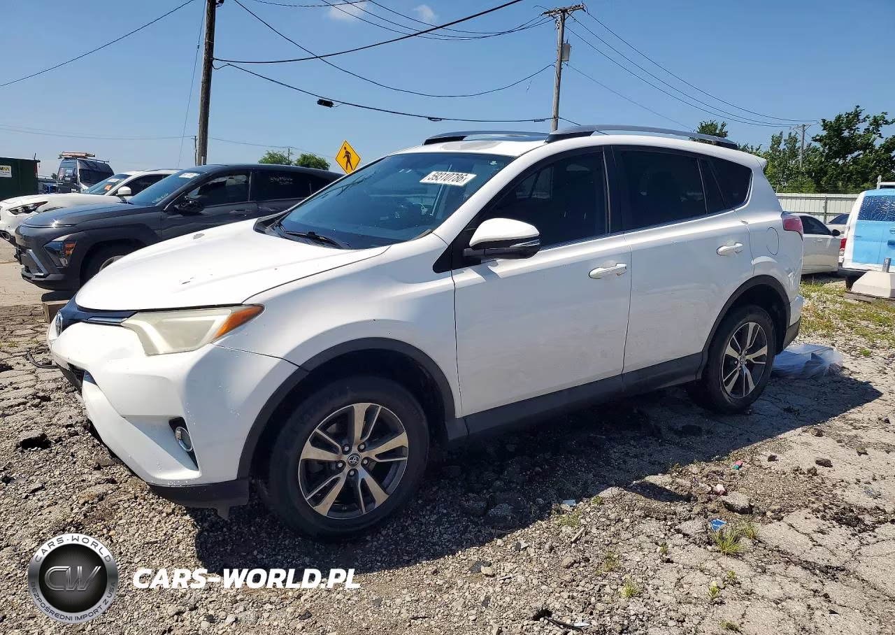2016 Toyota Rav4 Xle