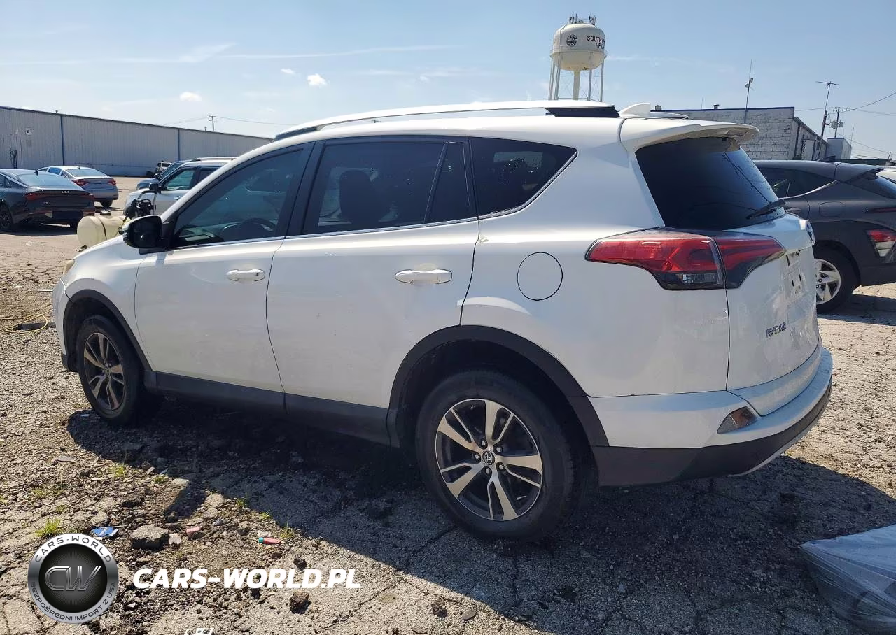 2016 Toyota Rav4 Xle VIN:2T3WFREV1GW270491 - 2