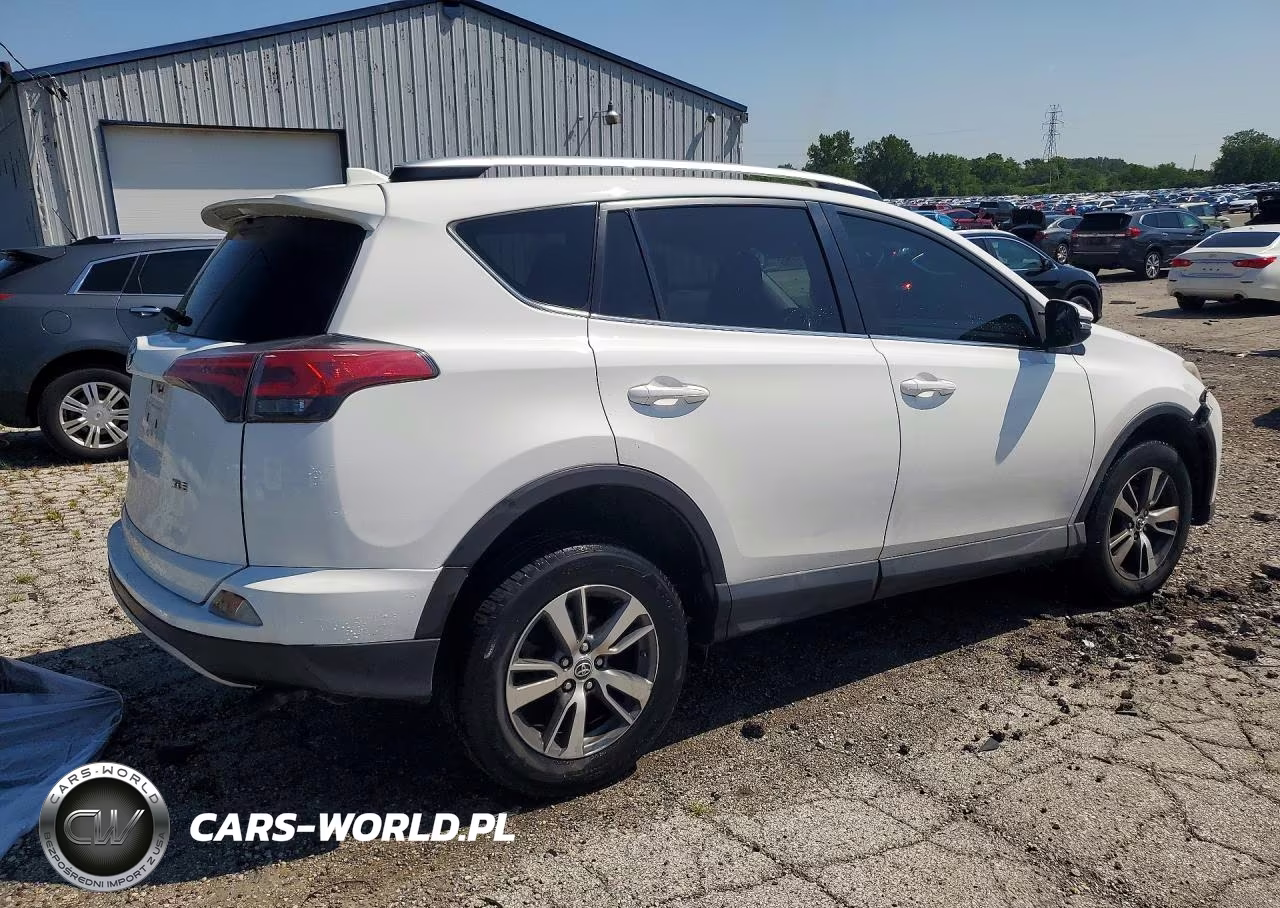 2016 Toyota Rav4 Xle VIN:2T3WFREV1GW270491 - 3