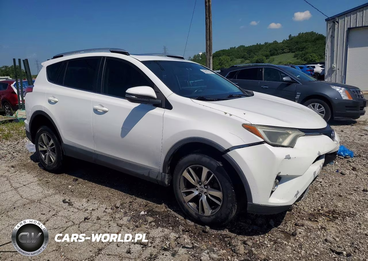 2016 Toyota Rav4 Xle VIN:2T3WFREV1GW270491 - 4