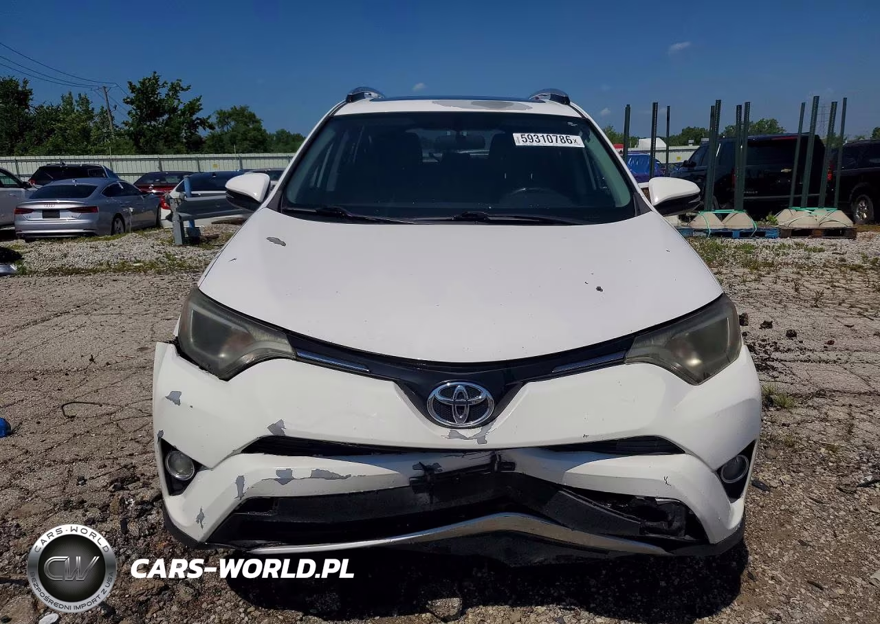 2016 Toyota Rav4 Xle VIN:2T3WFREV1GW270491 - 5