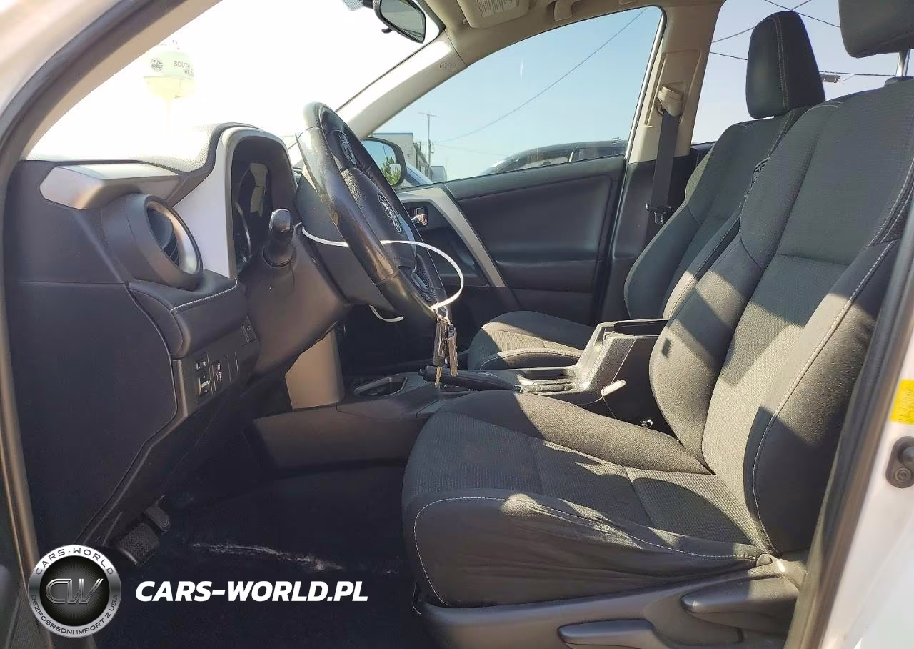 2016 Toyota Rav4 Xle VIN:2T3WFREV1GW270491 - 7