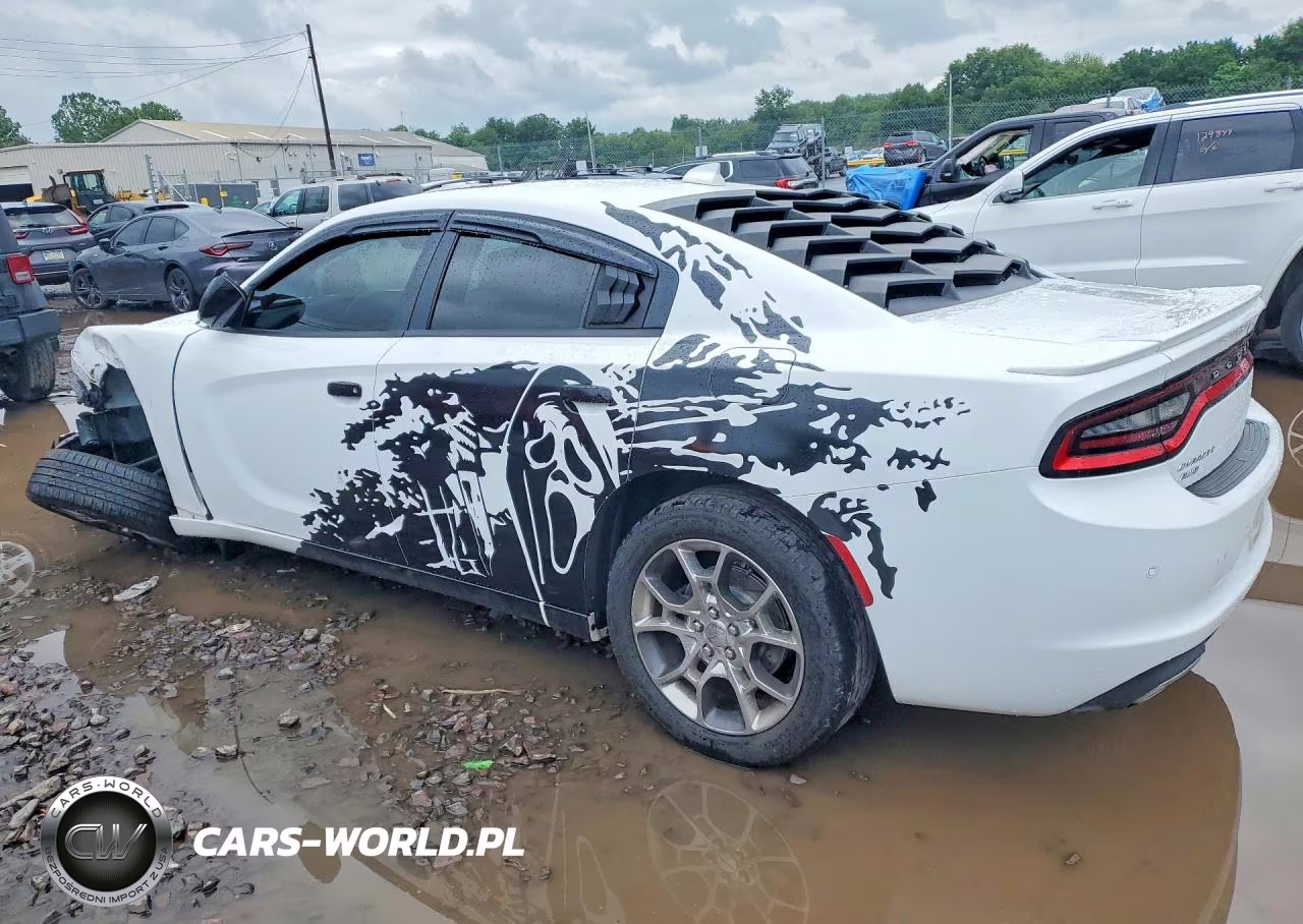 2016 Dodge Charger Sxt VIN:2C3CDXJG3GH144481 - 2