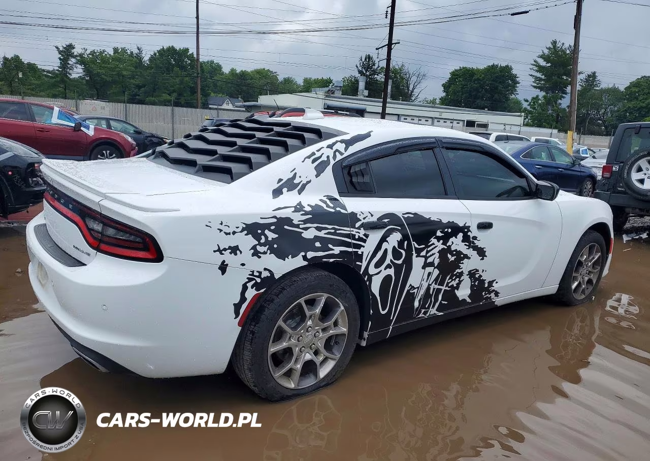 2016 Dodge Charger Sxt VIN:2C3CDXJG3GH144481 - 3