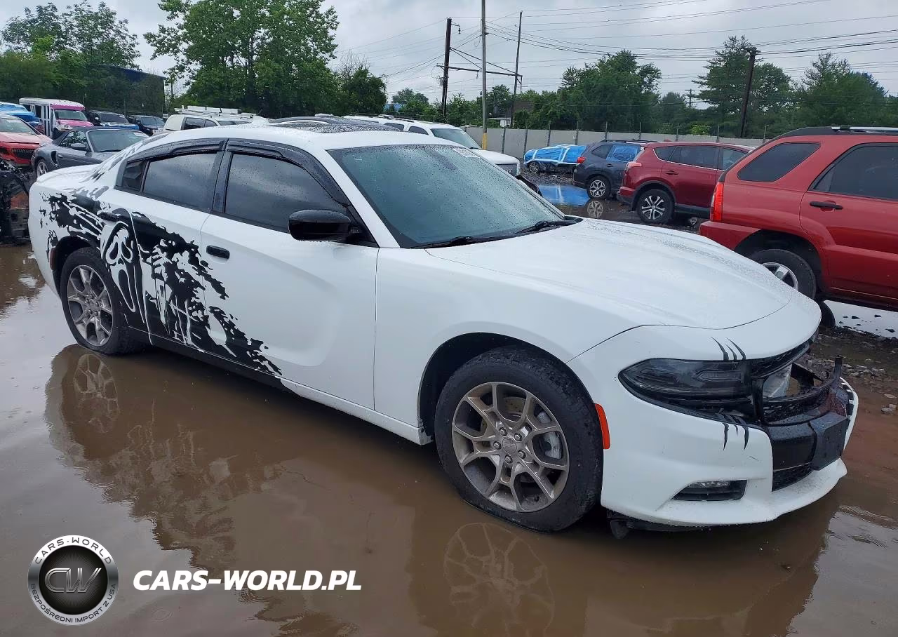 2016 Dodge Charger Sxt VIN:2C3CDXJG3GH144481 - 4