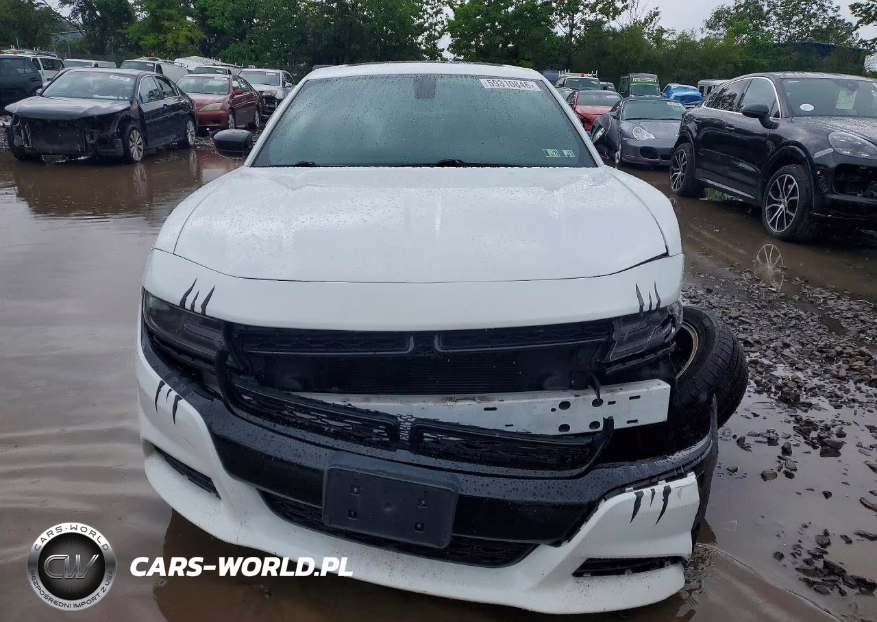 2016 Dodge Charger Sxt VIN:2C3CDXJG3GH144481 - 5