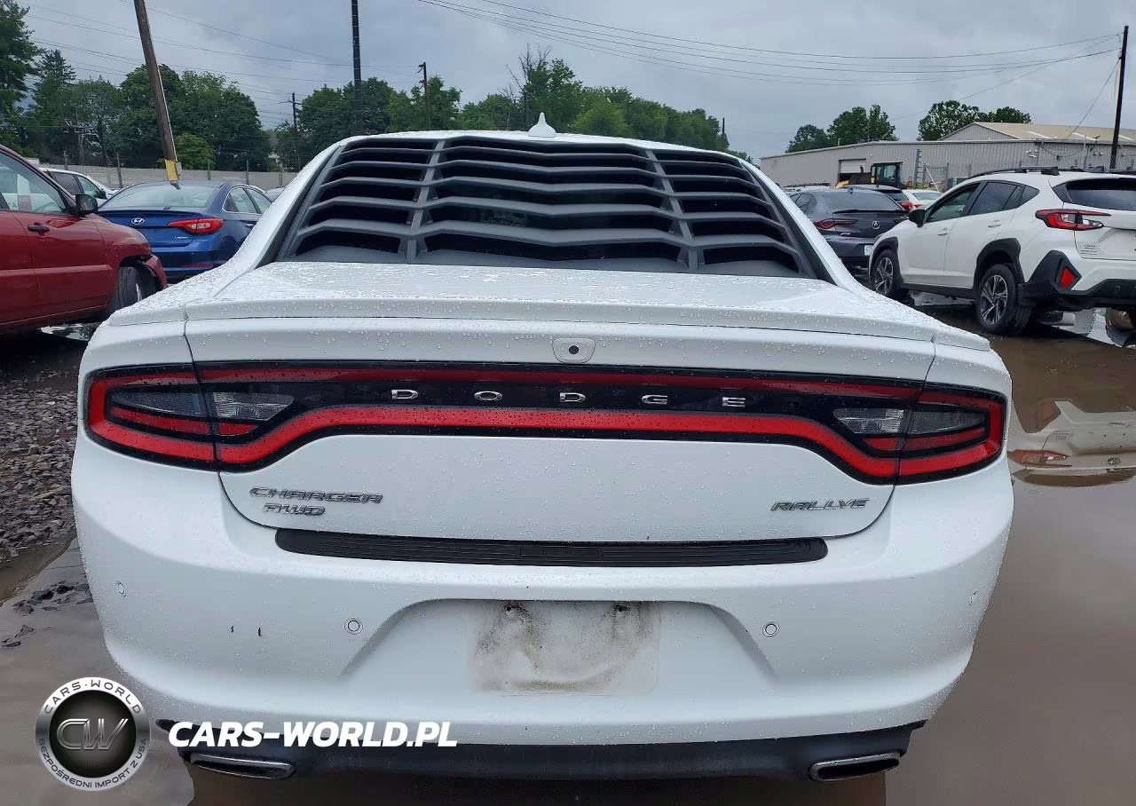 2016 Dodge Charger Sxt VIN:2C3CDXJG3GH144481 - 6