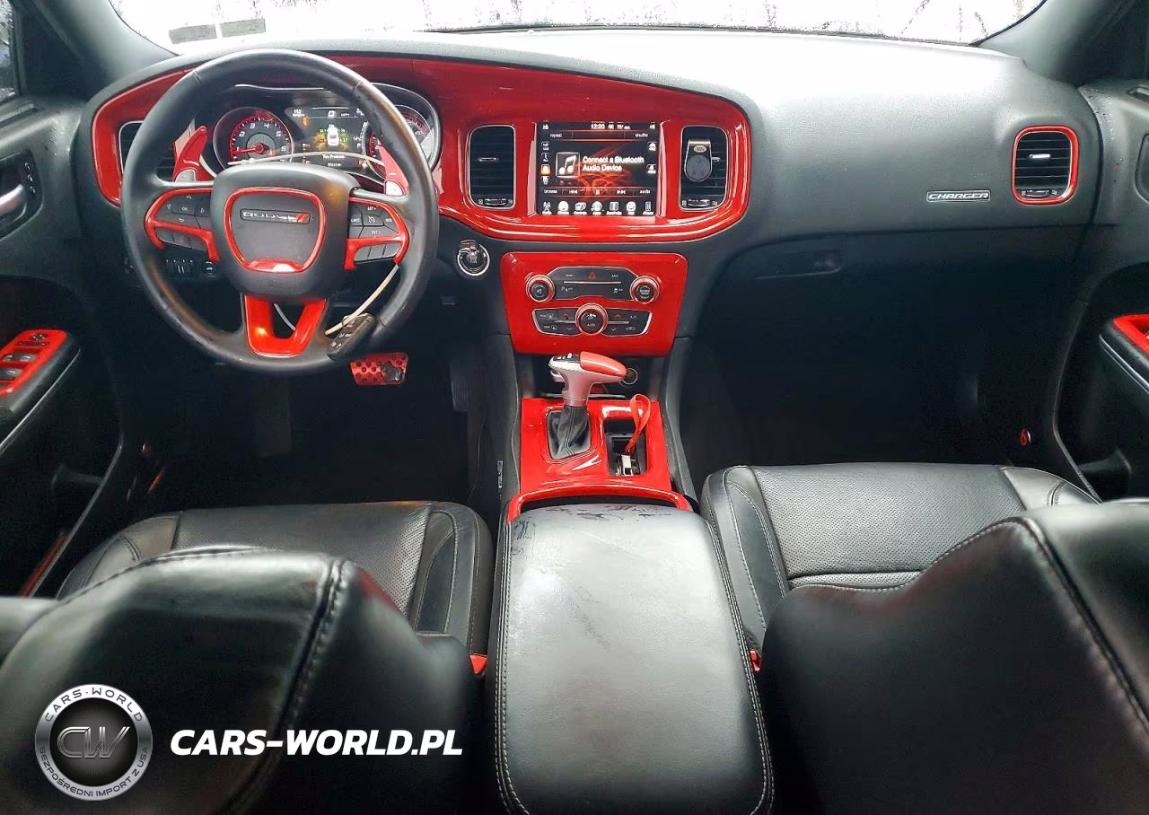 2016 Dodge Charger Sxt VIN:2C3CDXJG3GH144481 - 8