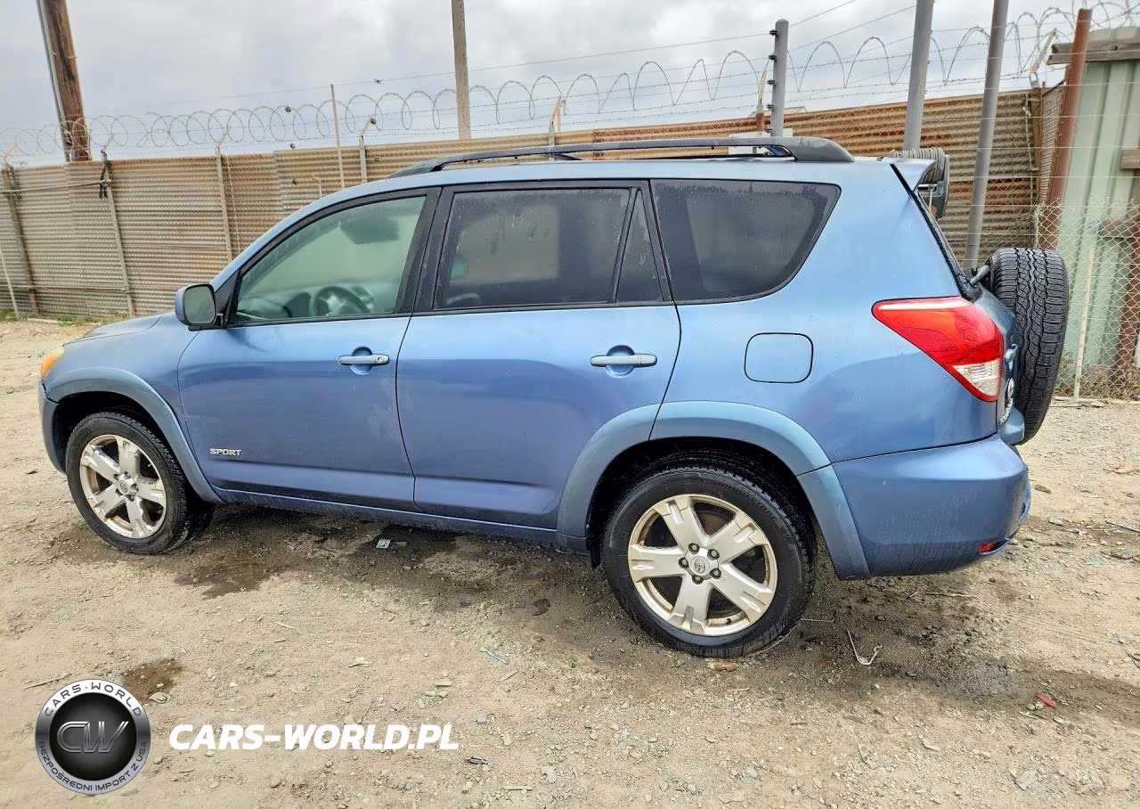 2006 Toyota Rav4 Sport VIN:JTMZD32V165018573 - 2