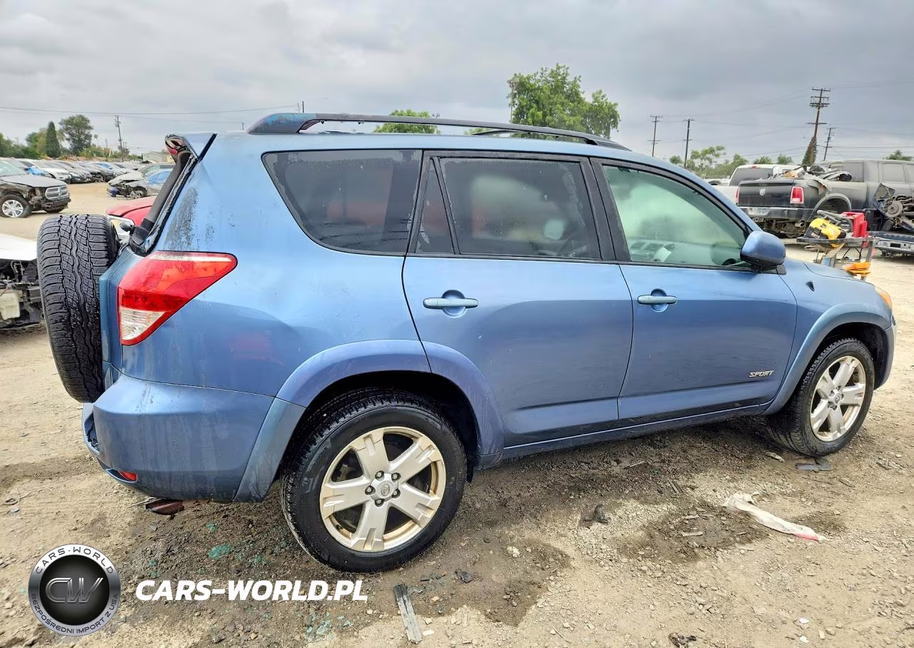 2006 Toyota Rav4 Sport VIN:JTMZD32V165018573 - 3