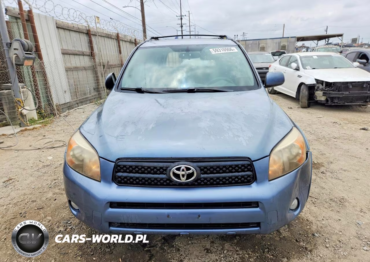 2006 Toyota Rav4 Sport VIN:JTMZD32V165018573 - 5