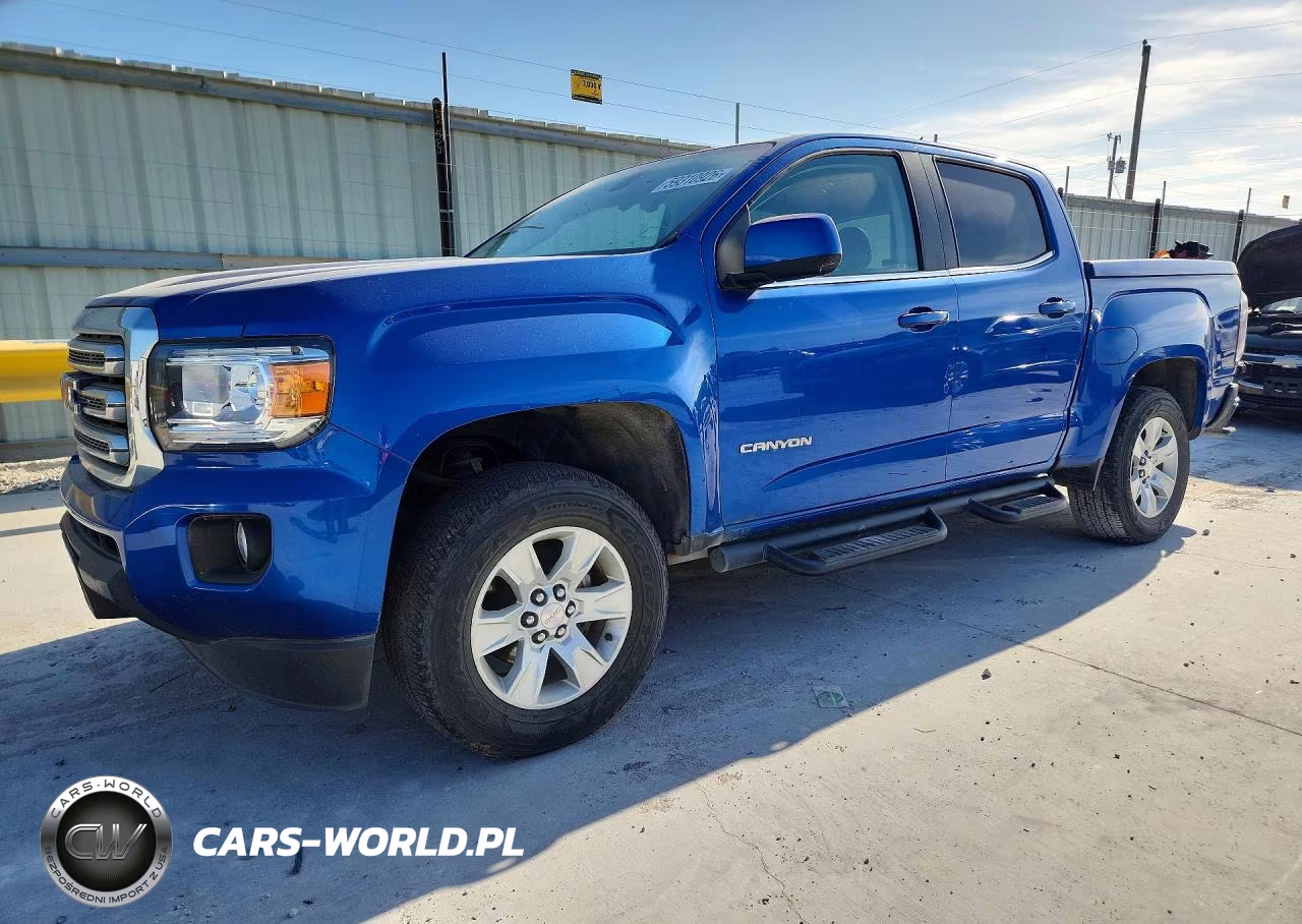 2018 GMC Canyon Sle – zdjęcie 1 z 12