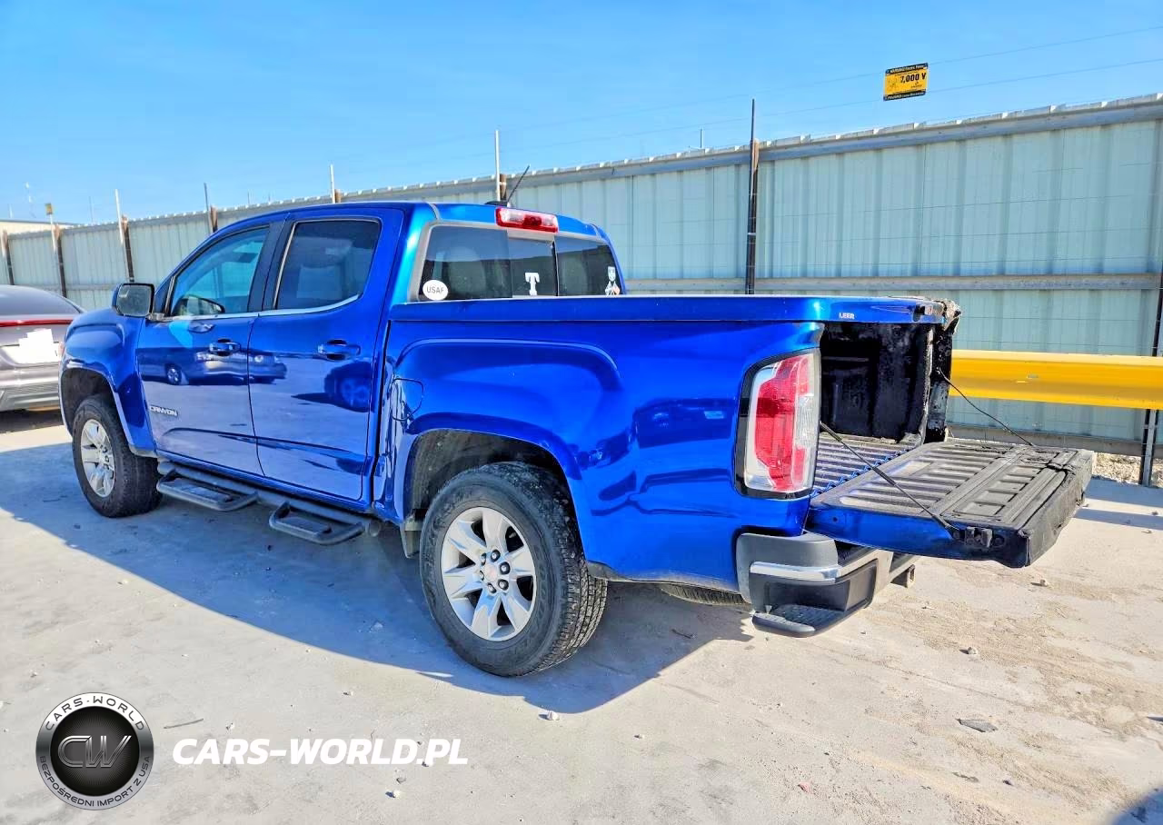 2018 GMC Canyon Sle VIN:1GTG5CEN1J1311082 - 2