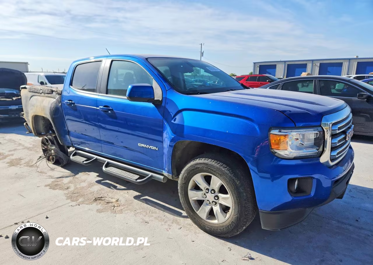 2018 GMC Canyon Sle VIN:1GTG5CEN1J1311082 - 4