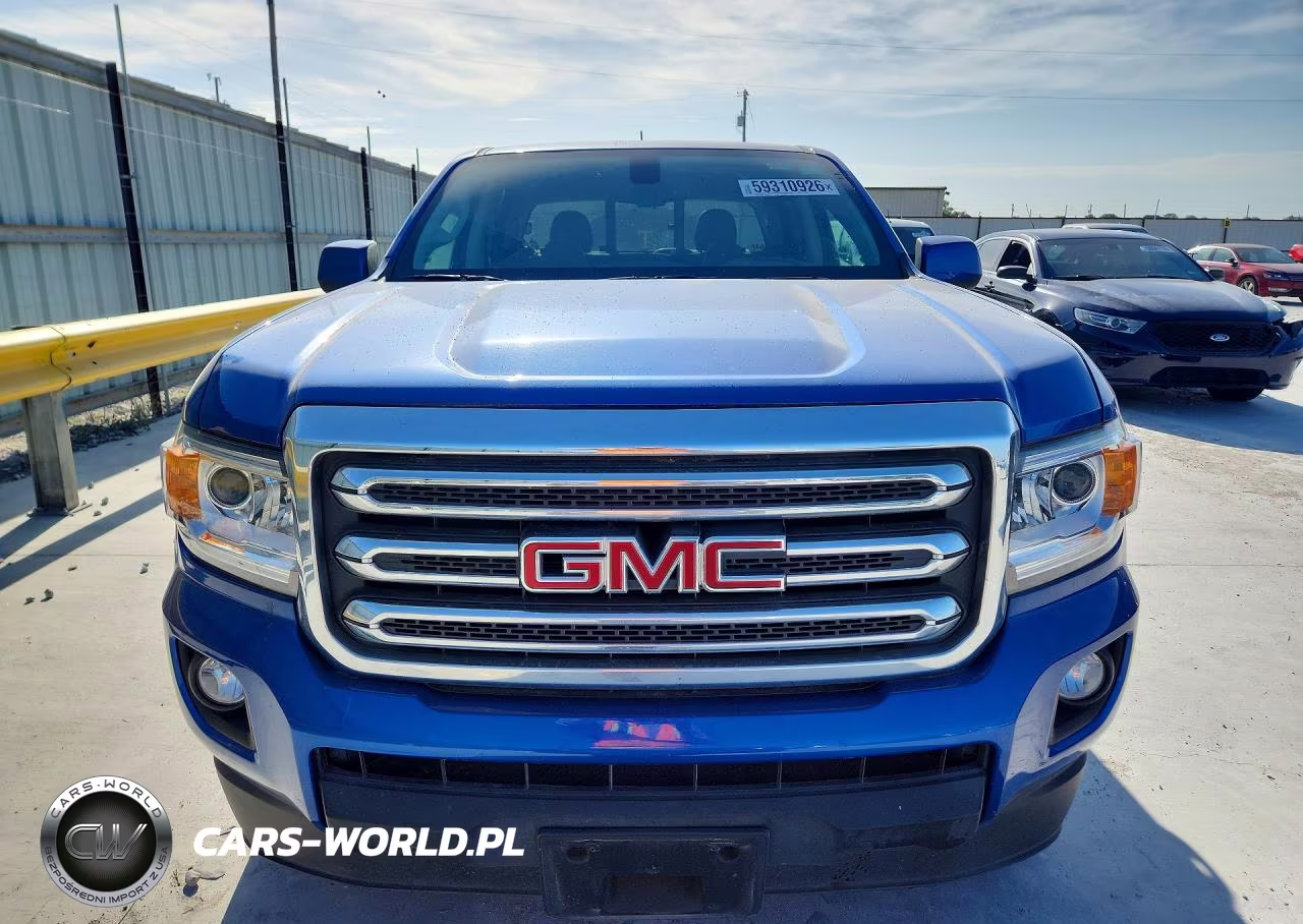 2018 GMC Canyon Sle VIN:1GTG5CEN1J1311082 - 5