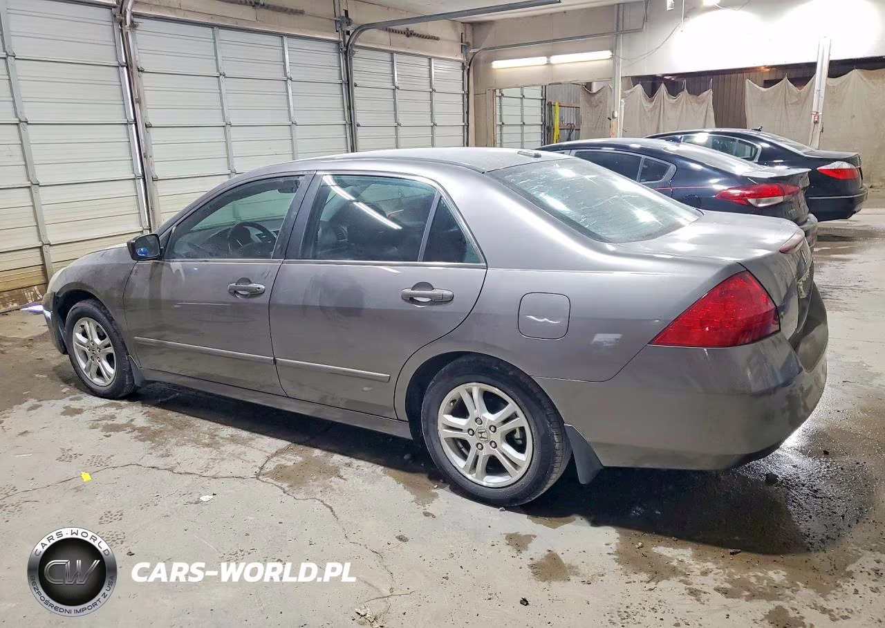 2006 Honda Accord Ex VIN:1HGCM55806A145203 - 2
