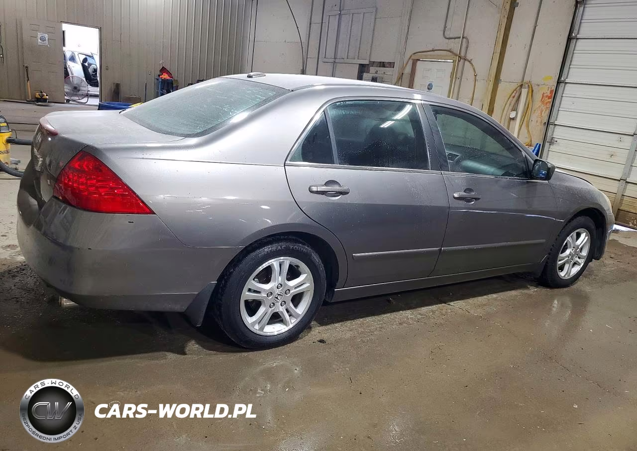 2006 Honda Accord Ex VIN:1HGCM55806A145203 - 3