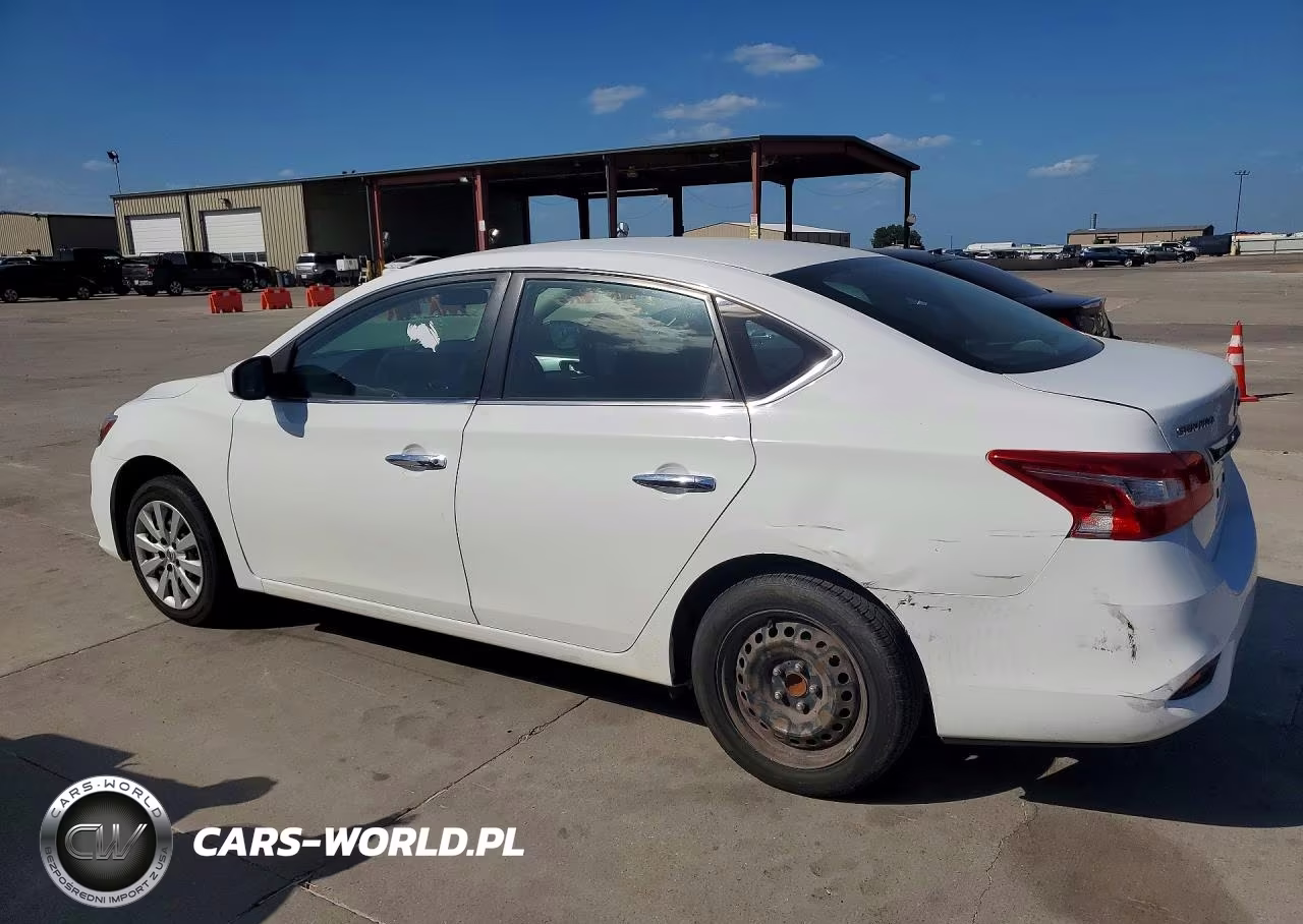 2019 Nissan Sentra S VIN:3N1AB7AP4KY264157 - 2