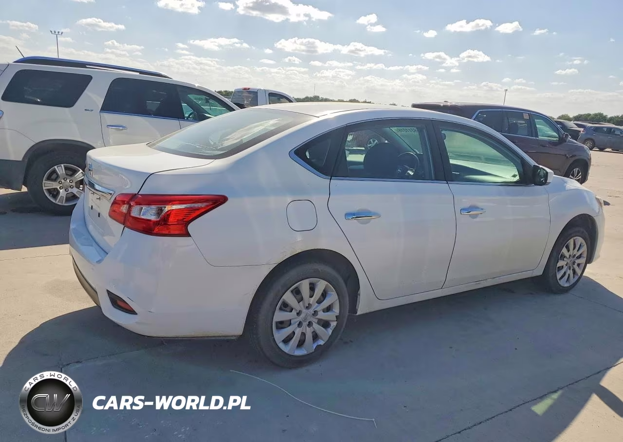 2019 Nissan Sentra S VIN:3N1AB7AP4KY264157 - 3