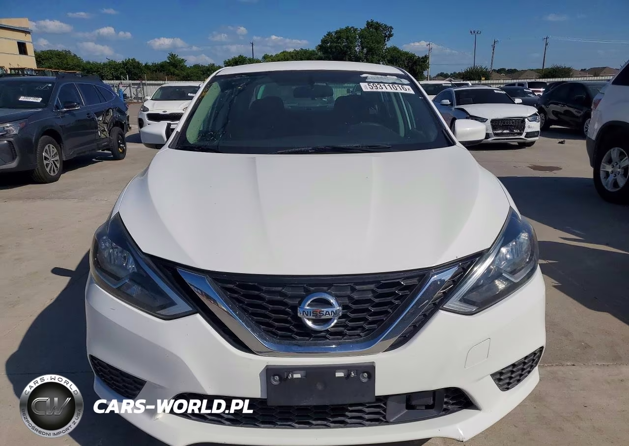2019 Nissan Sentra S VIN:3N1AB7AP4KY264157 - 5