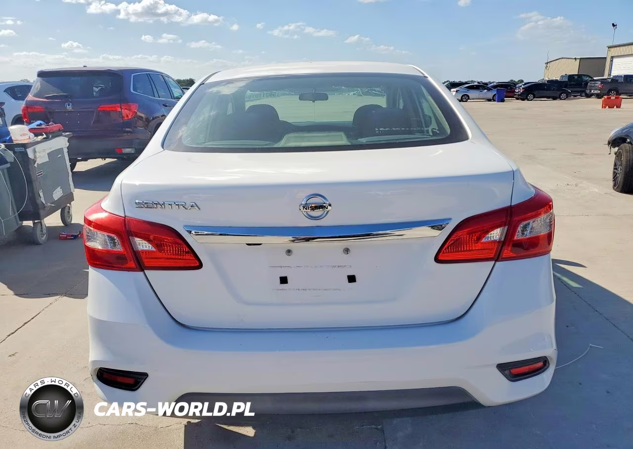 2019 Nissan Sentra S VIN:3N1AB7AP4KY264157 - 6