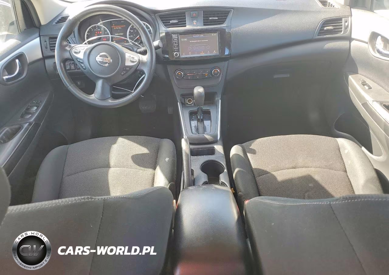 2019 Nissan Sentra S VIN:3N1AB7AP4KY264157 - 8